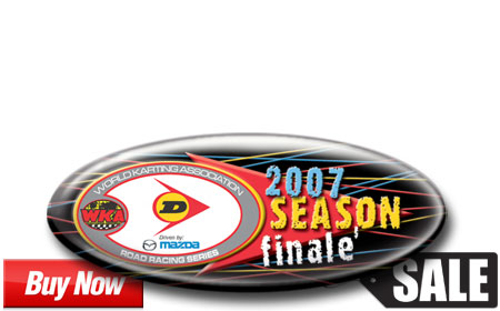 World Kart Association Racing Can Cooler